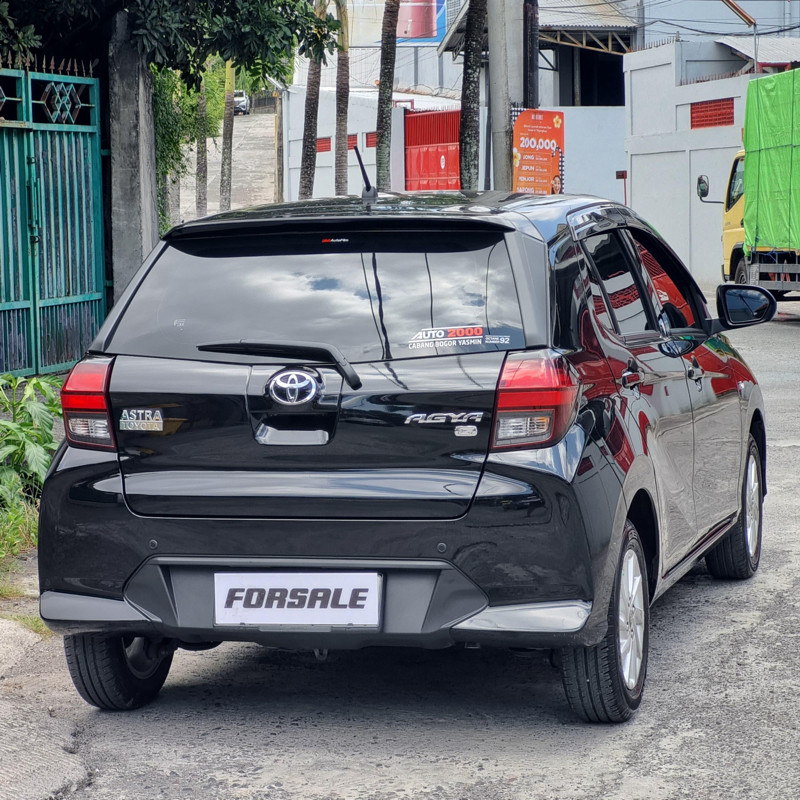 2023 Toyota Agya 2023 Toyota Agya