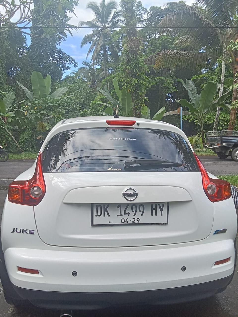 2012 Nissan Juke 2012 Nissan Juke