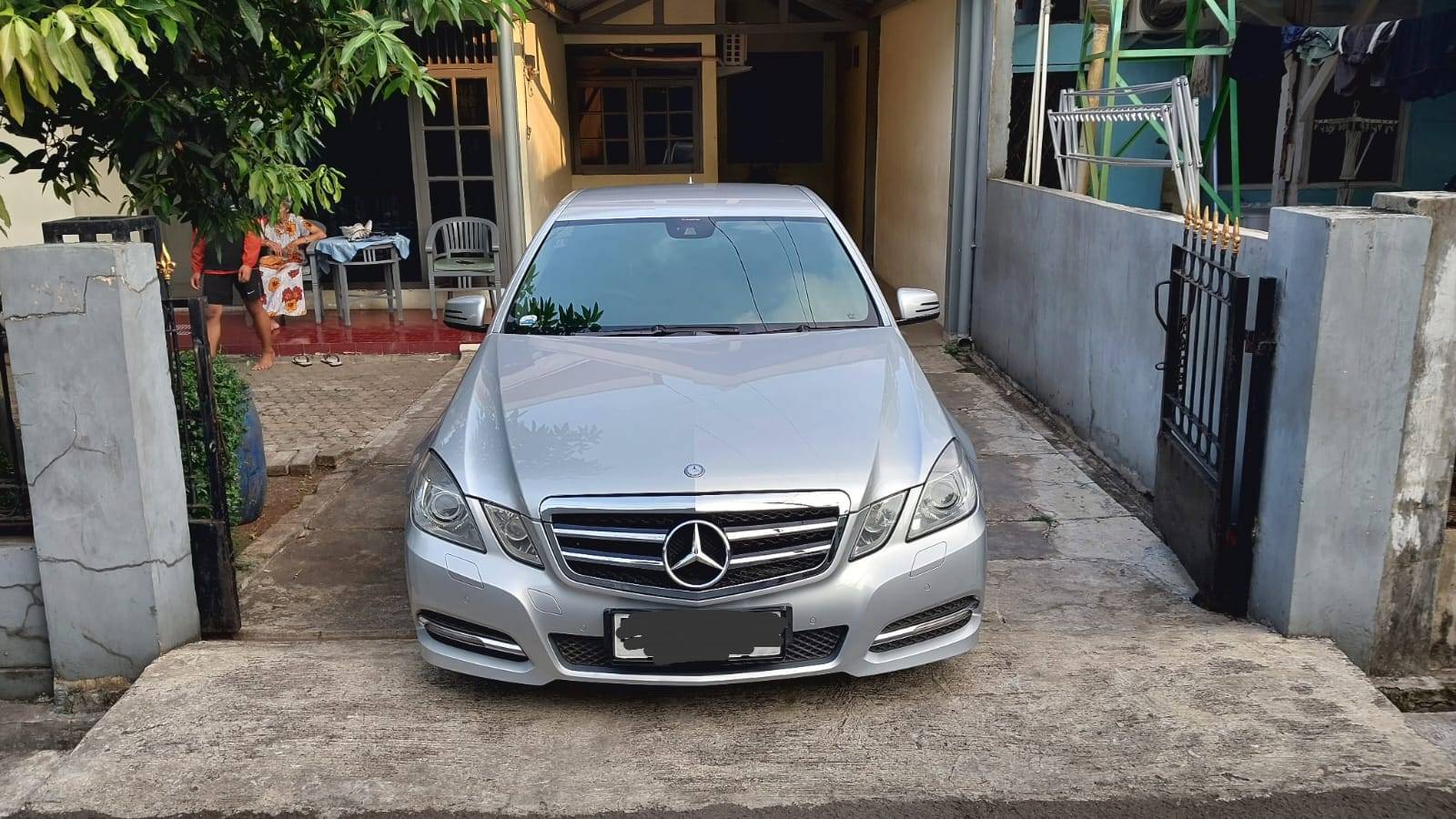 2012 Mercedes Benz E-Class Bekas 2012 Mercedes Benz E-Class Bekas