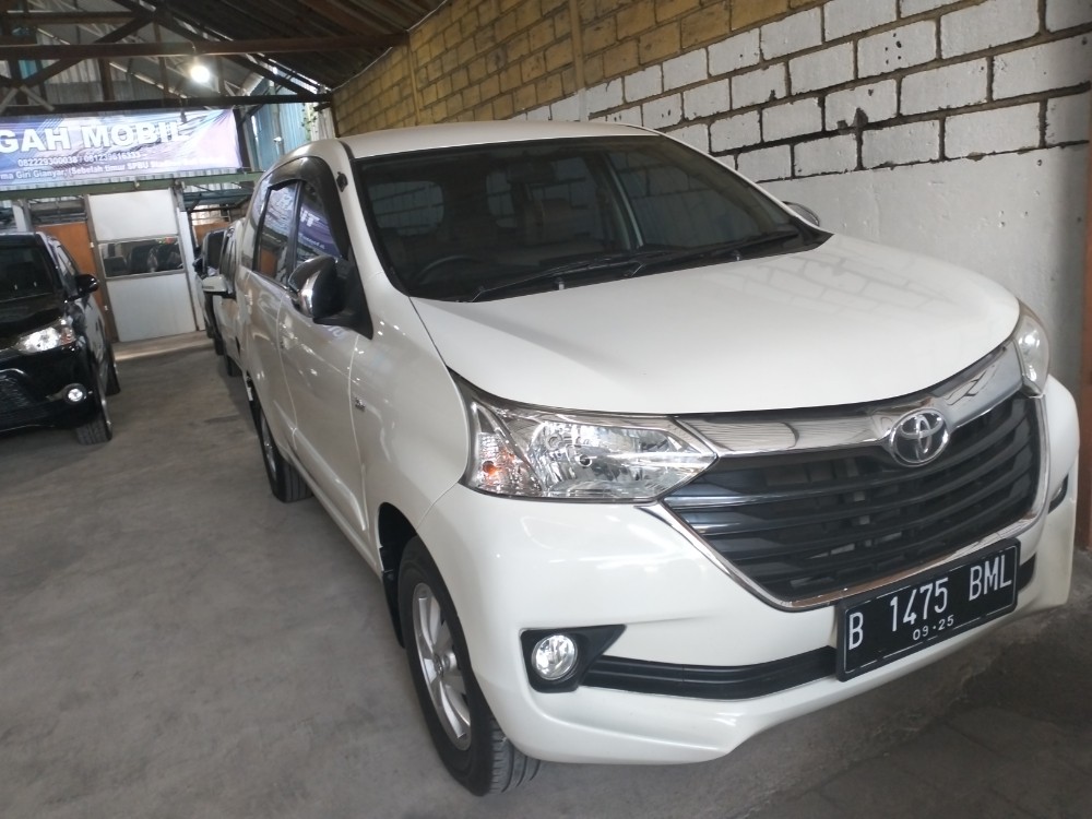 2017 Toyota Avanza
