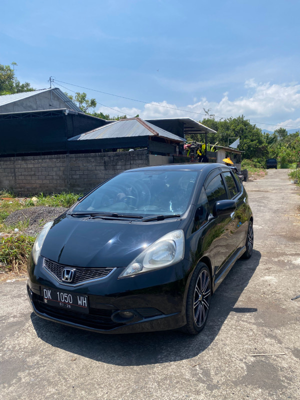 2008 Honda Jazz 2008 Honda Jazz