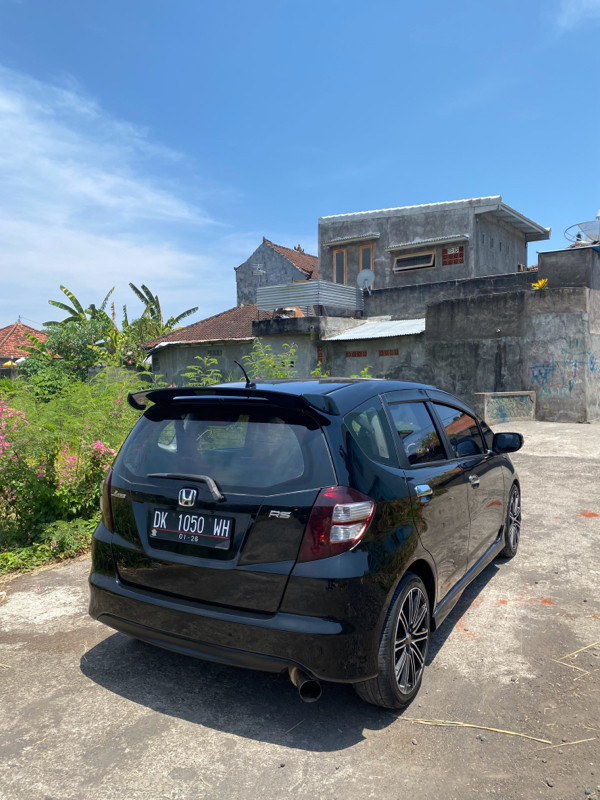 2008 Honda Jazz 2008 Honda Jazz