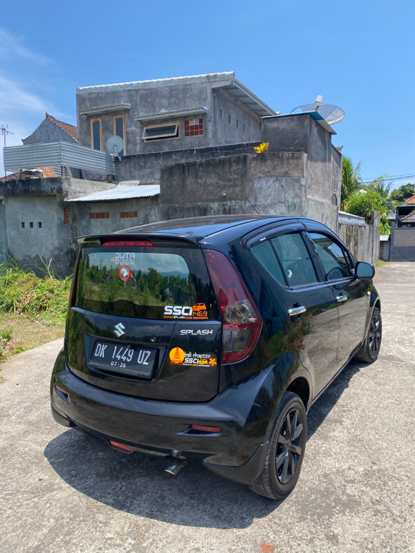 2015 Suzuki Splash 2015 Suzuki Splash