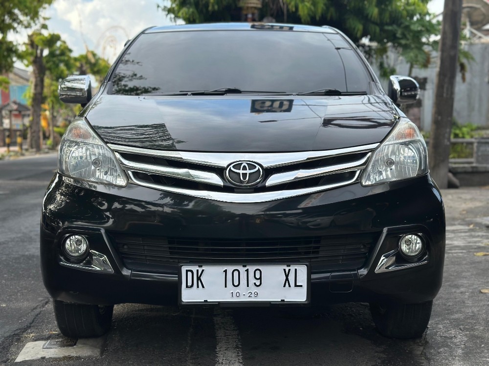 2014 Toyota Avanza