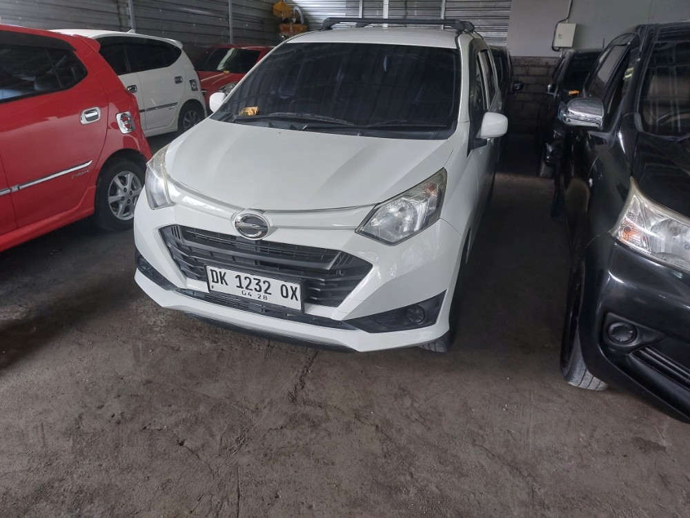2018 Daihatsu Sigra  1.2 X MT MC