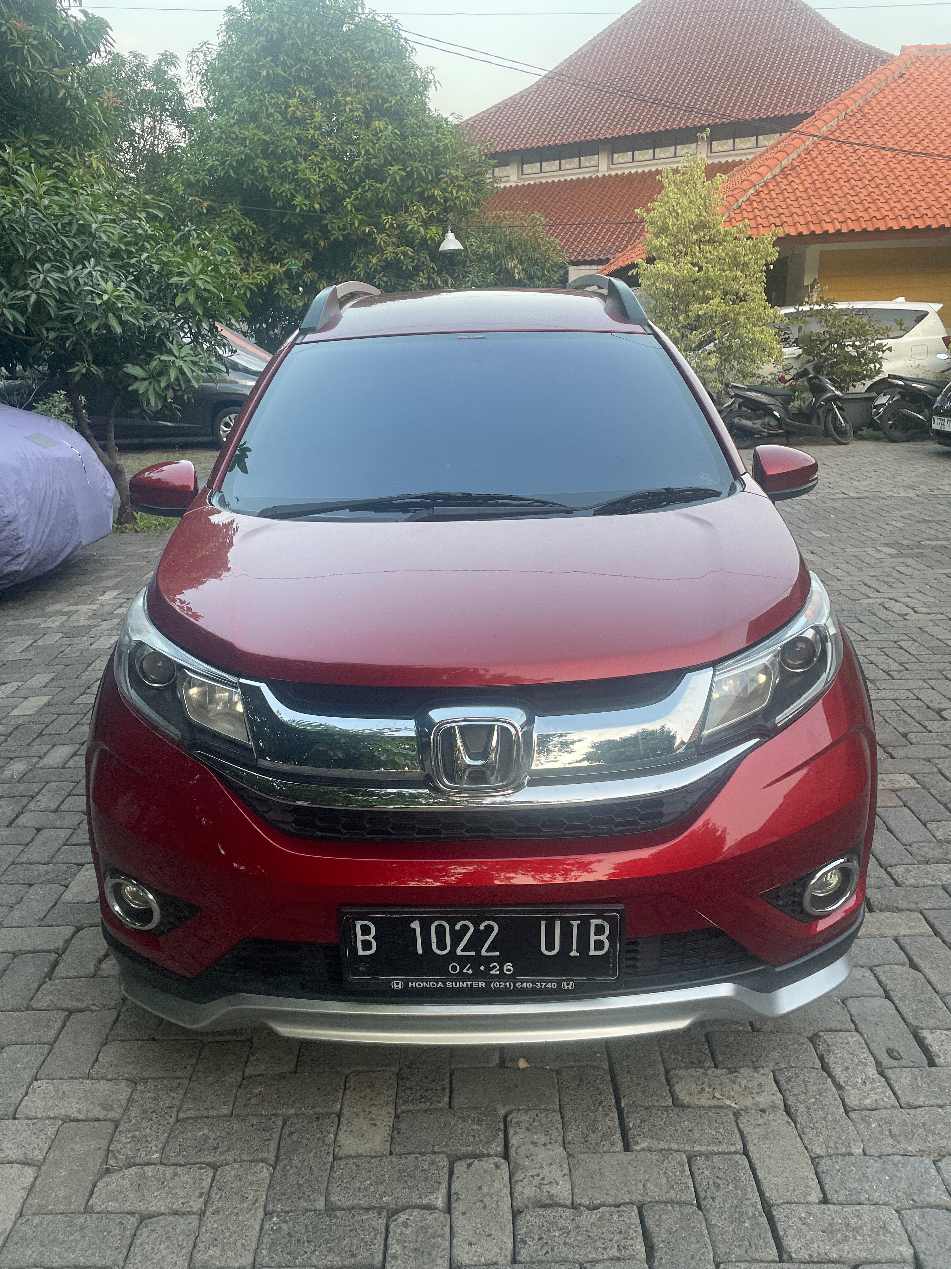 Second Hand 2016 Honda BRV Second Hand 2016 Honda BRV