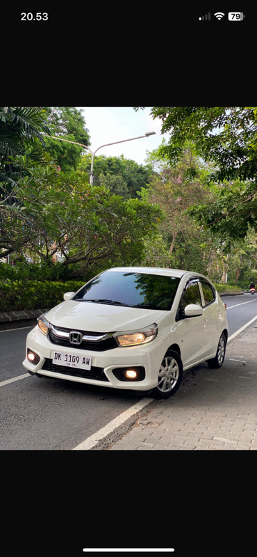 2019 Honda Brio Bekas 2019 Honda Brio Bekas