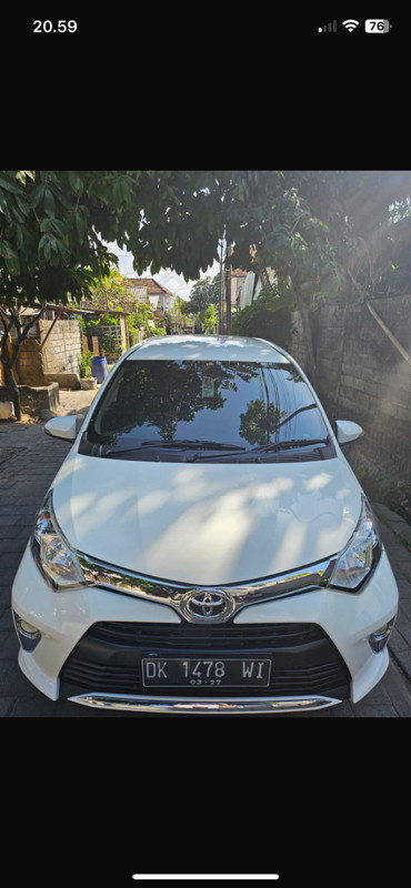 2017 Toyota Calya 2017 Toyota Calya