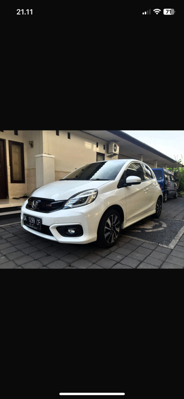 2017 Honda Brio 2017 Honda Brio