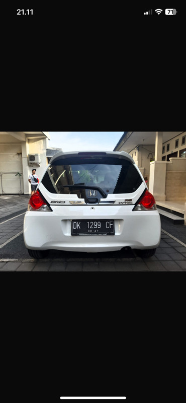 2017 Honda Brio 2017 Honda Brio