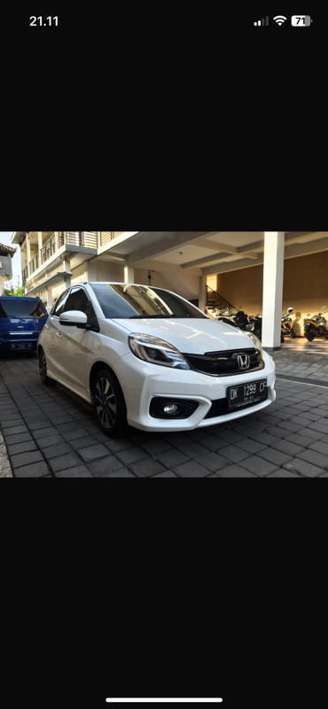 2017 Honda Brio 2017 Honda Brio