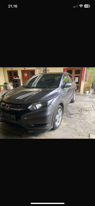 2015 Honda HRV 2015 Honda HRV