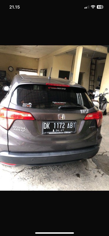 2015 Honda HRV 2015 Honda HRV