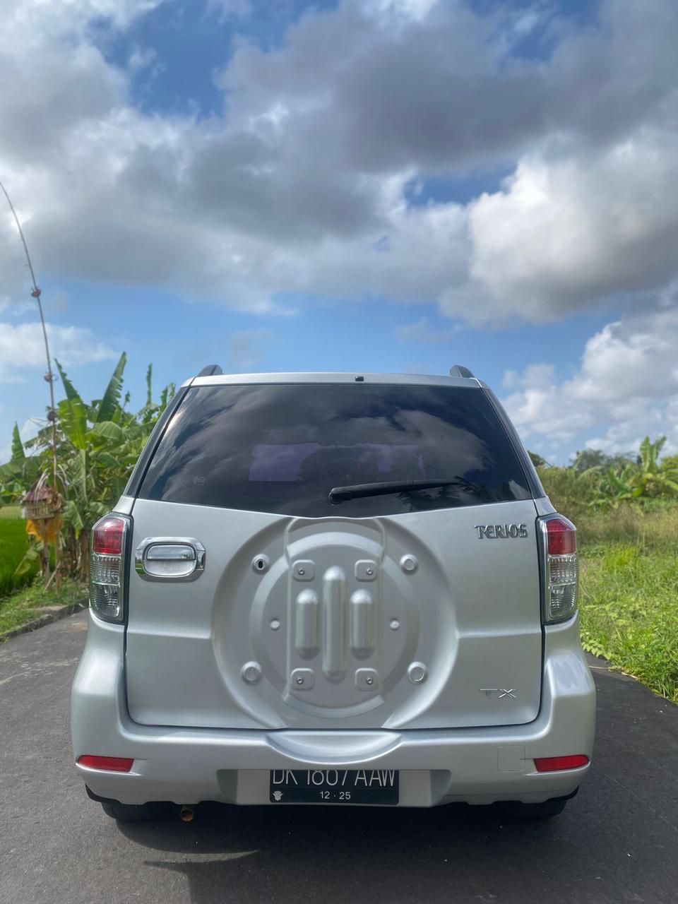 2007 Daihatsu Terios 2007 Daihatsu Terios