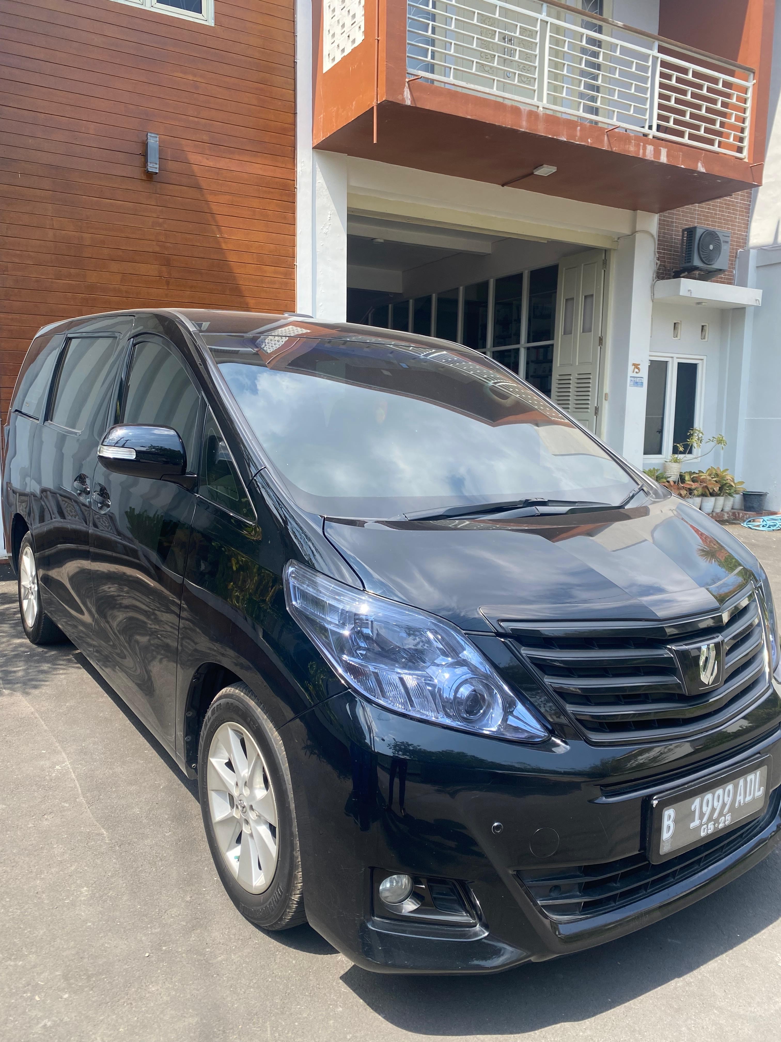 2014 Toyota Alphard Bekas 2014 Toyota Alphard Bekas