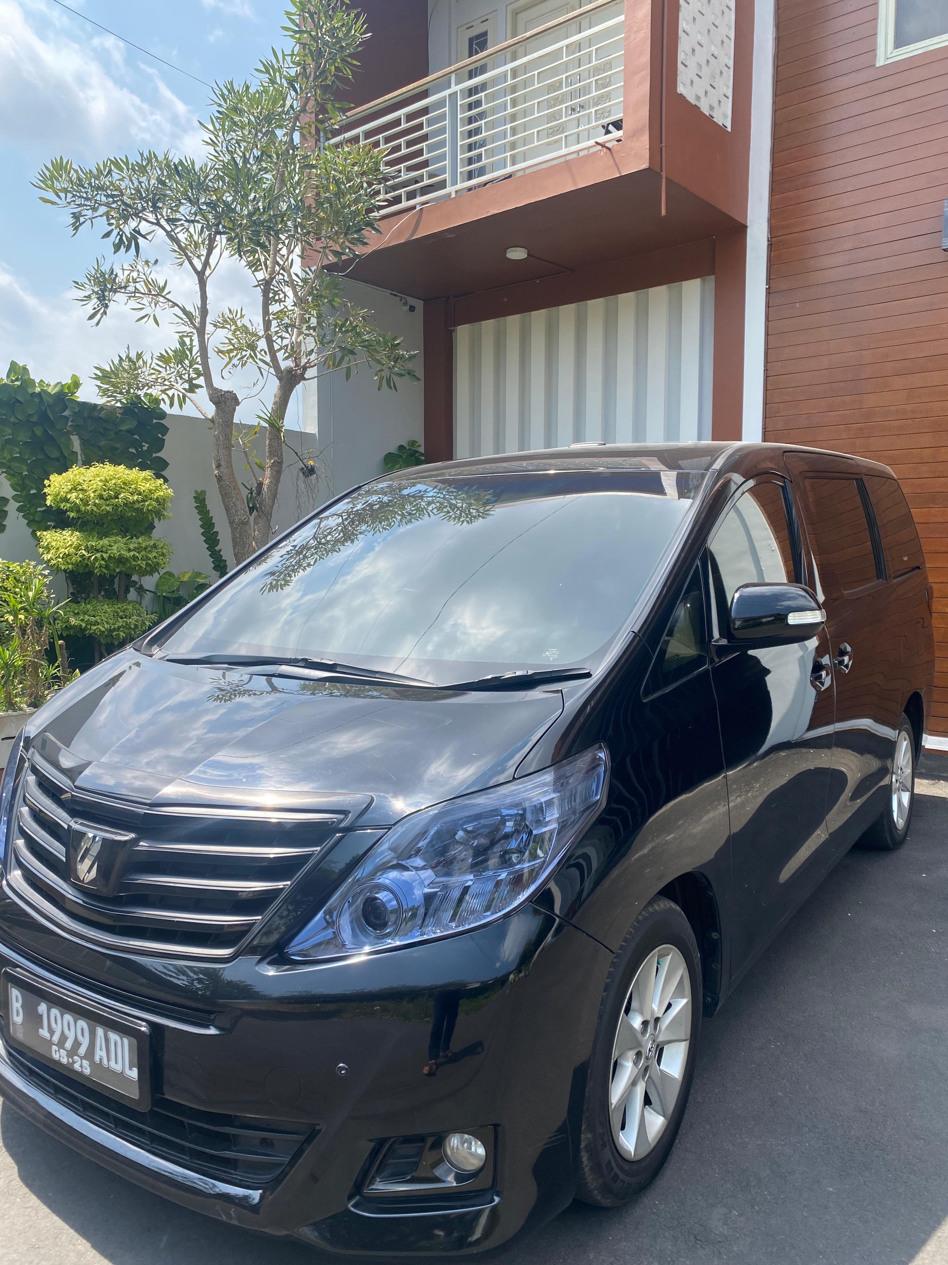 2014 Toyota Alphard 2014 Toyota Alphard