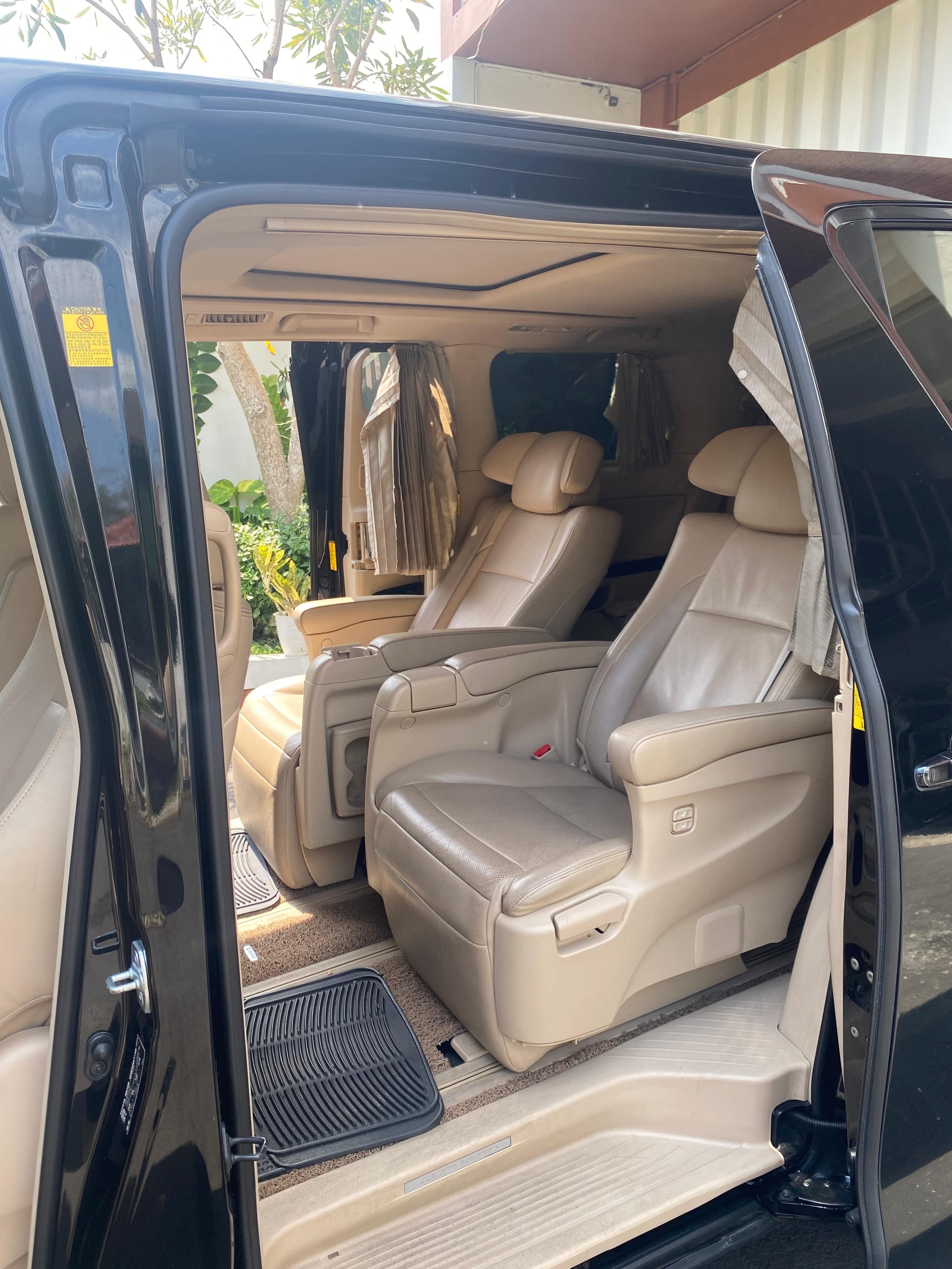 2014 Toyota Alphard 2014 Toyota Alphard