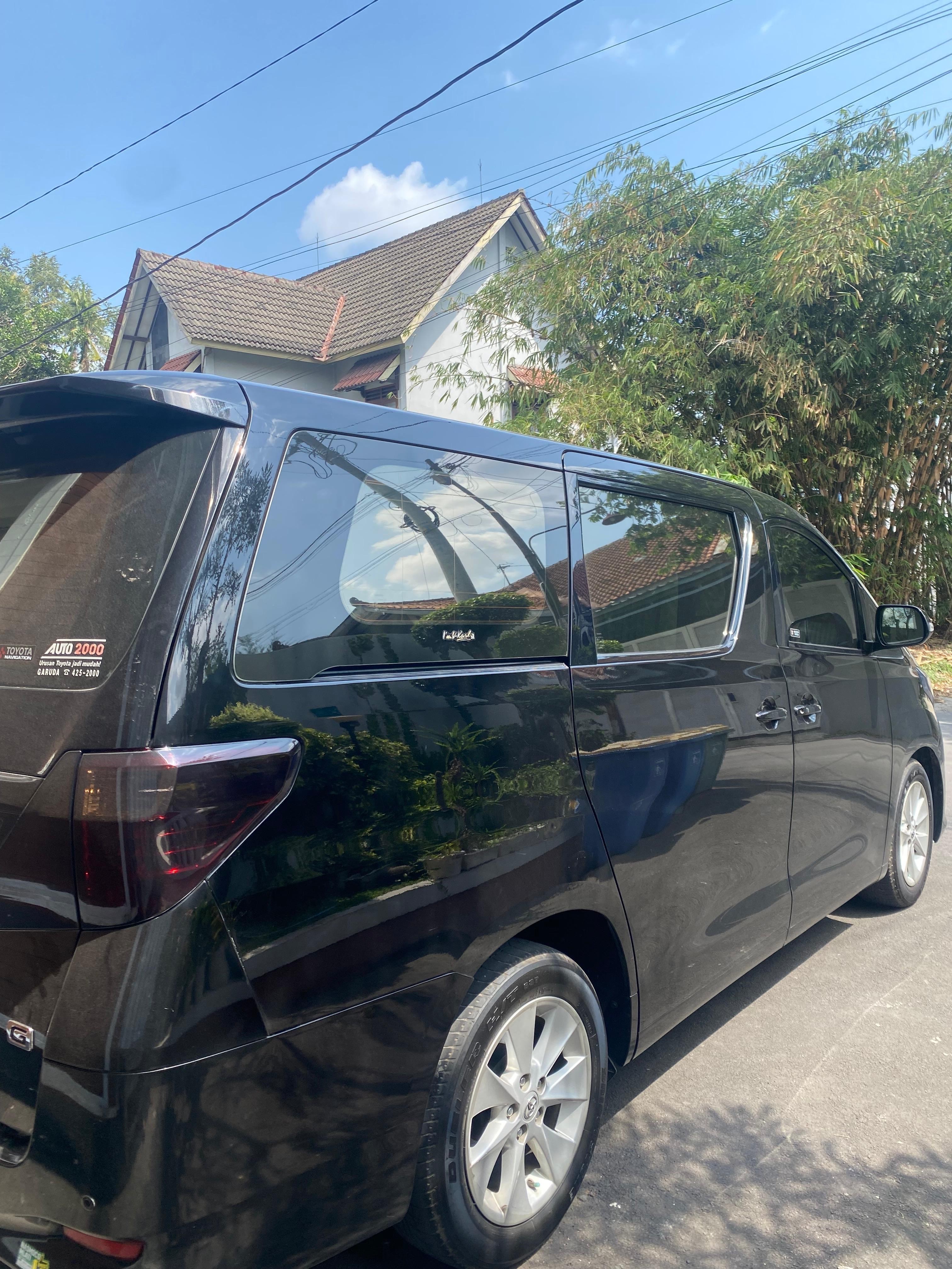2014 Toyota Alphard 2014 Toyota Alphard