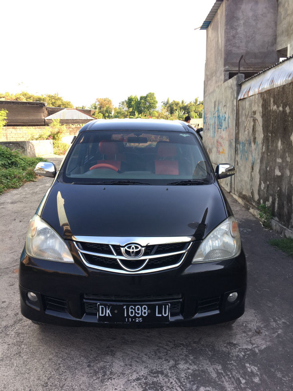 2010 Toyota Avanza Bekas 2010 Toyota Avanza Bekas