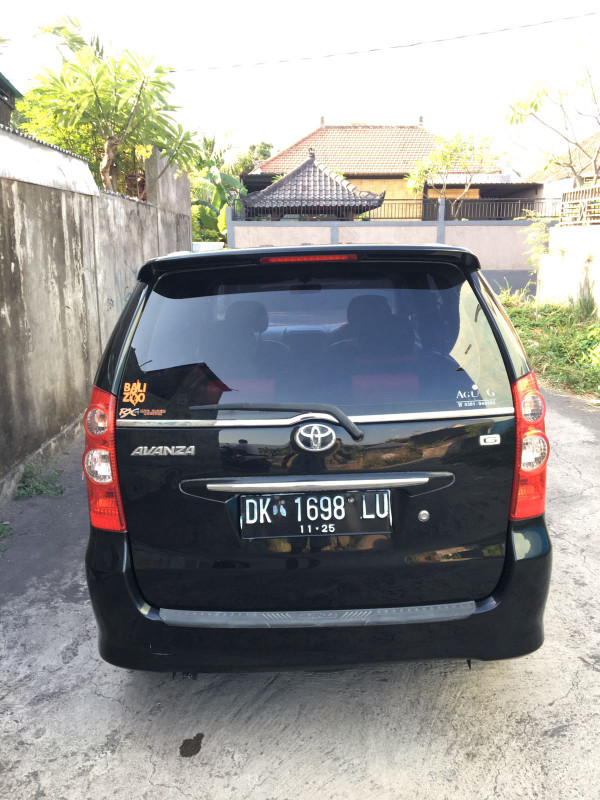 2010 Toyota Avanza 2010 Toyota Avanza