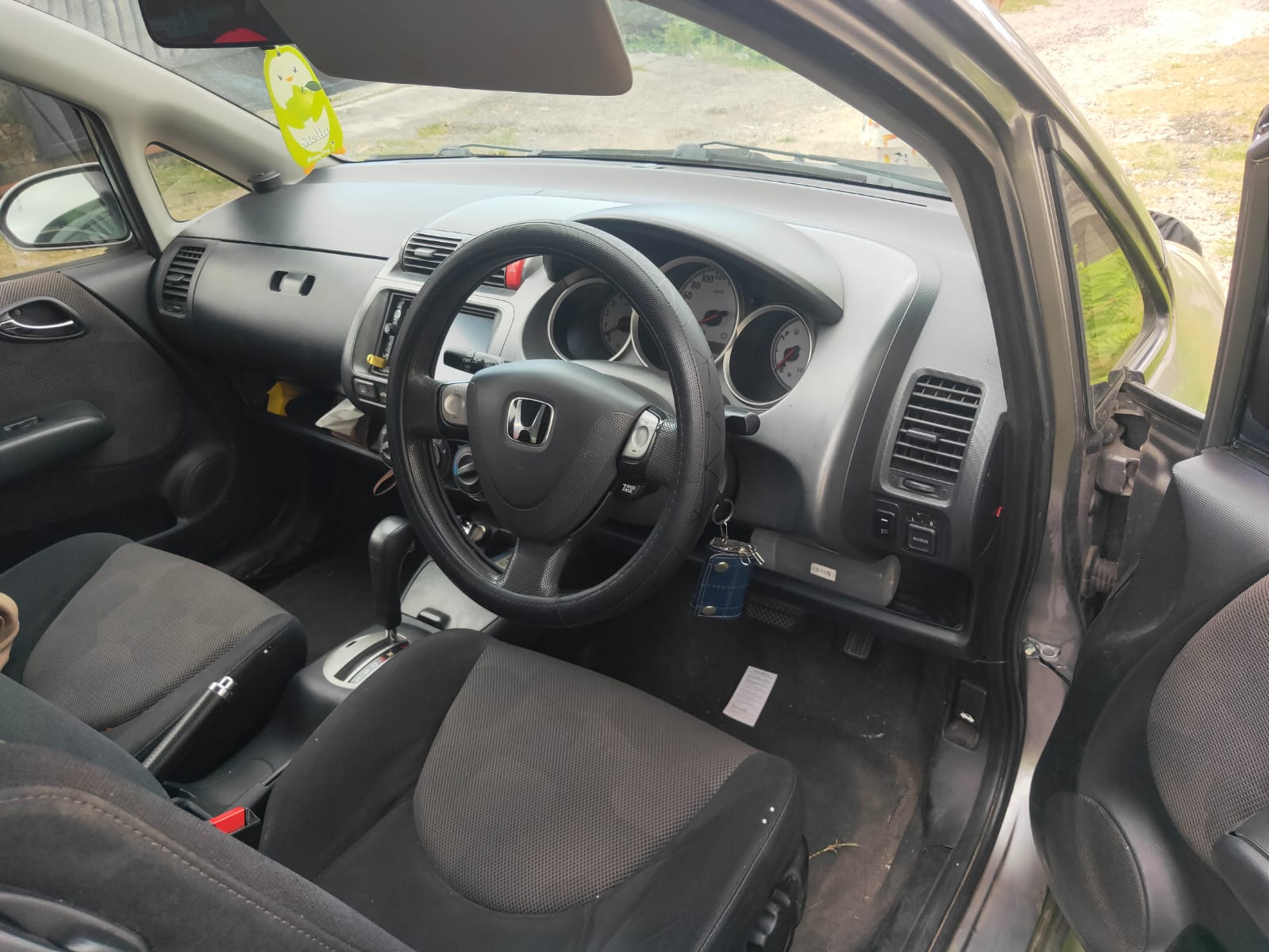 2008 Honda Jazz 2008 Honda Jazz