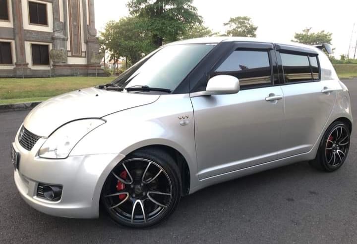 2008 Suzuki Swift 2008 Suzuki Swift