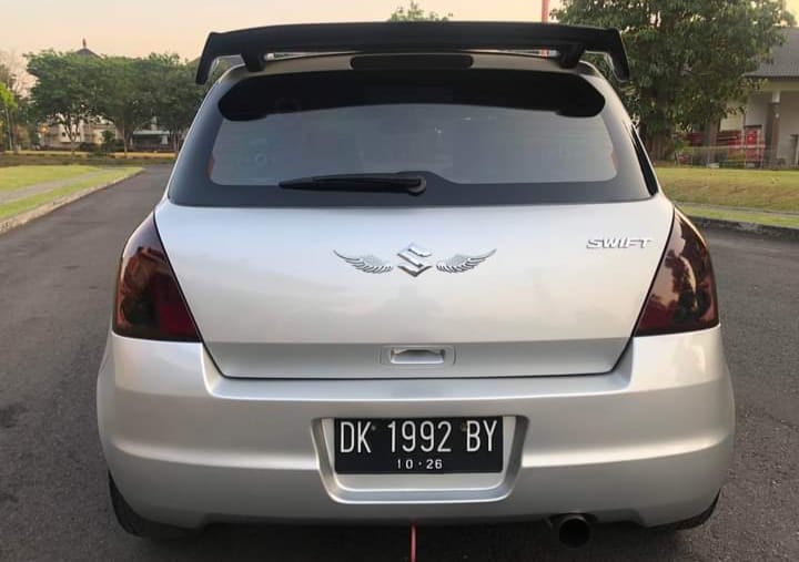 2008 Suzuki Swift 2008 Suzuki Swift