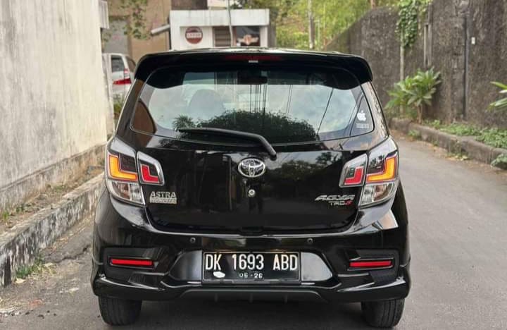 2021 Toyota Agya 2021 Toyota Agya