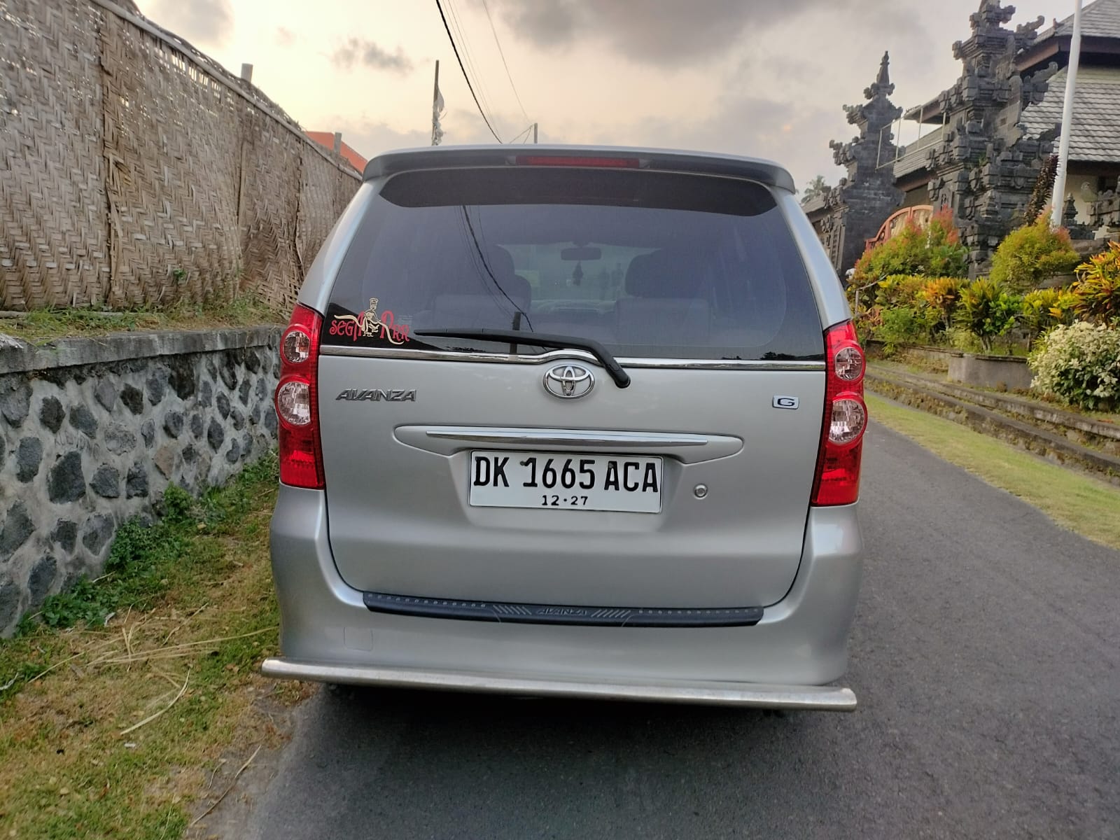 2009 Toyota Avanza 2009 Toyota Avanza