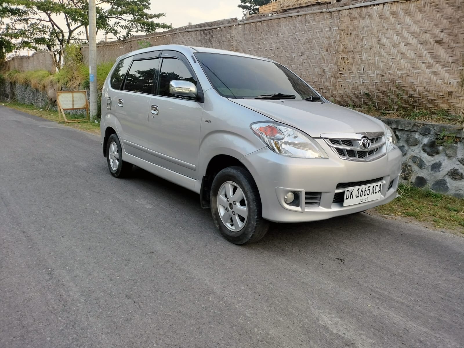 2009 Toyota Avanza 2009 Toyota Avanza