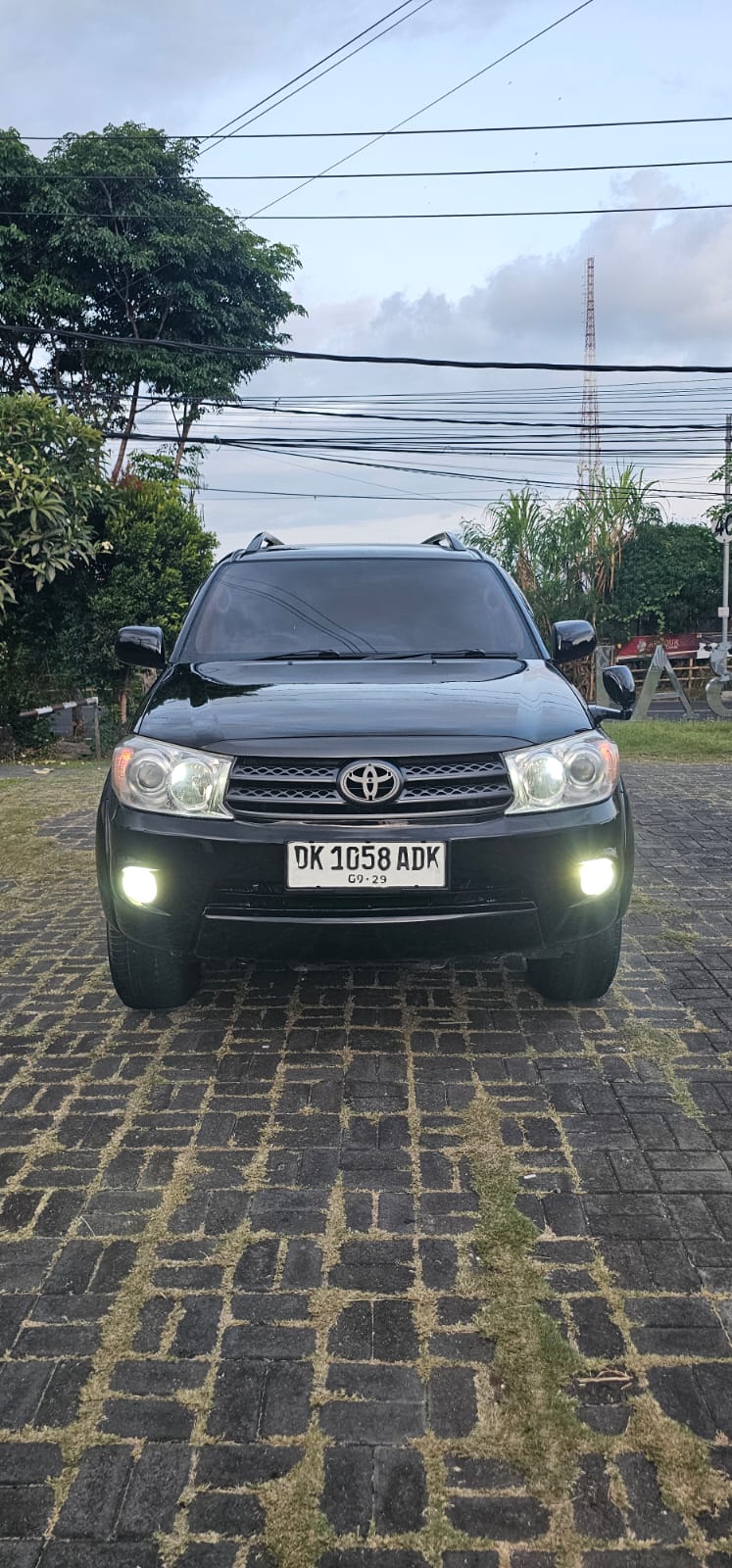 2010 Toyota Fortuner Bekas 2010 Toyota Fortuner Bekas