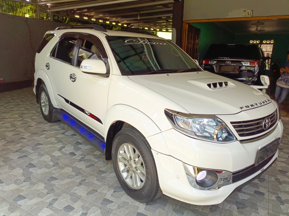 2013 Toyota Fortuner 