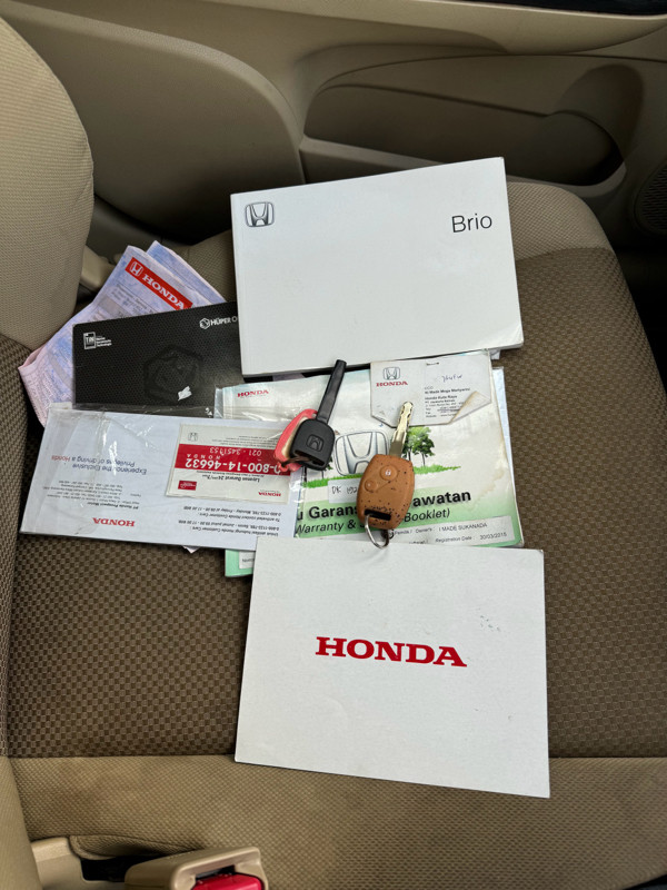 2015 Honda Brio 2015 Honda Brio