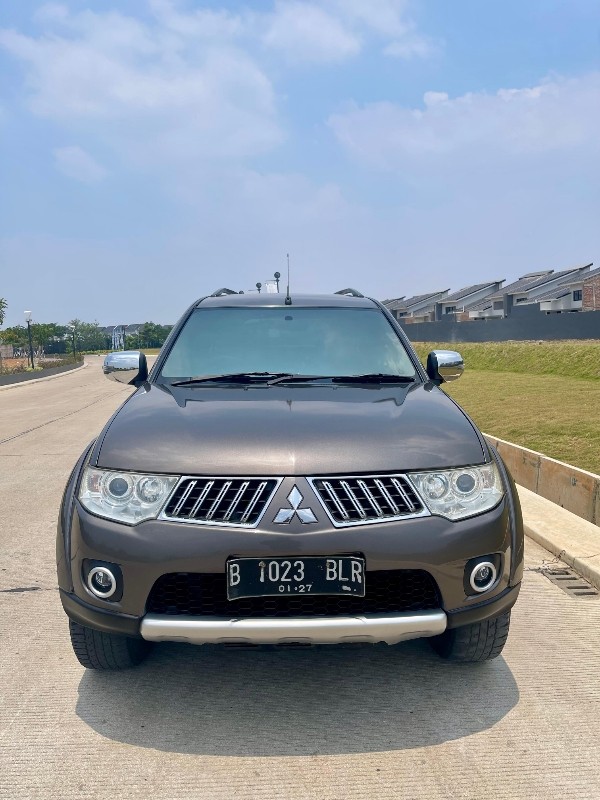 2011 Mitsubishi Pajero Sport 