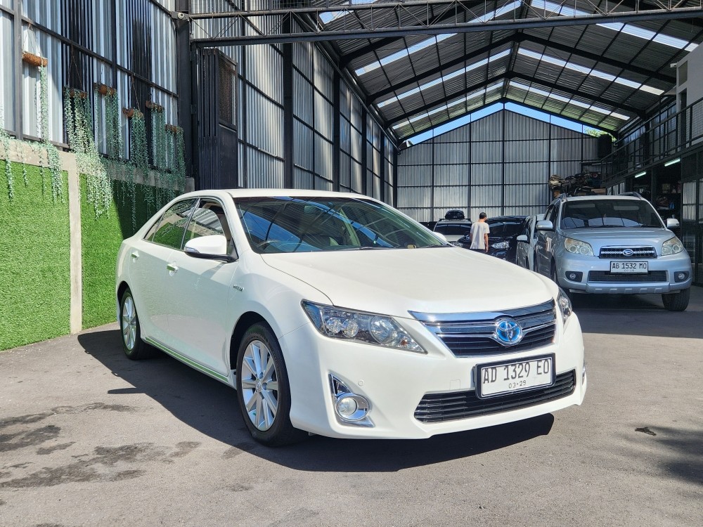 2014 Toyota Camry Hybrid