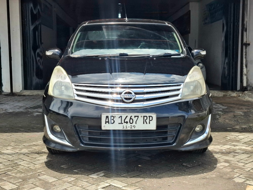 2013 Nissan Grand Livina