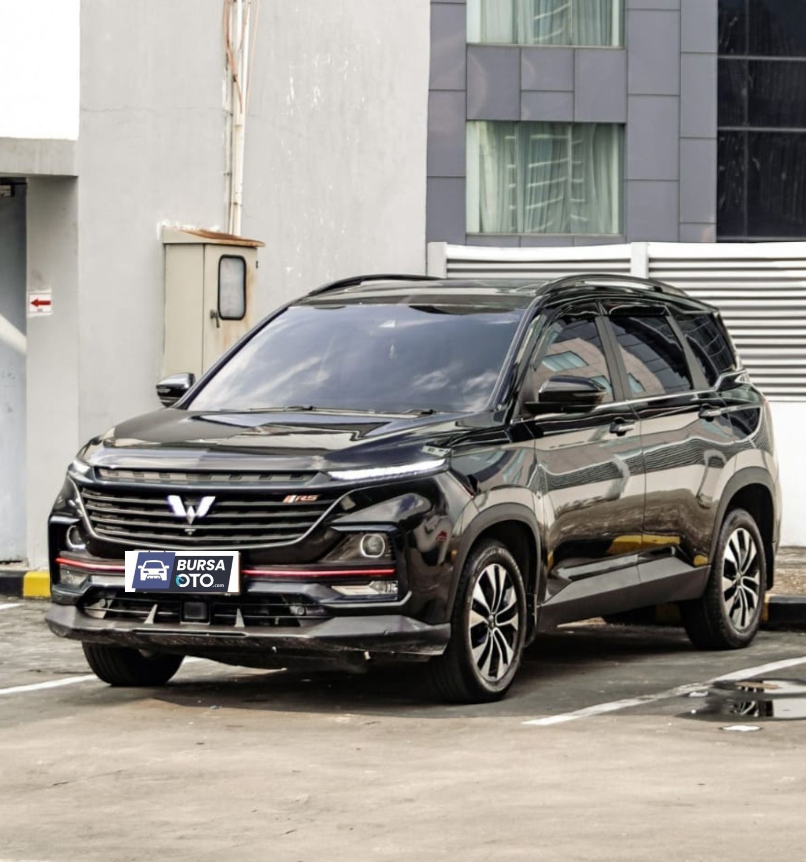 2021 Wuling Almaz RS 2021 Wuling Almaz RS