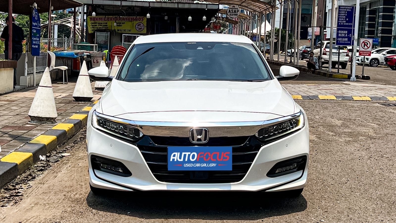 Second Hand 2020 Honda Accord 1.5L Turbo AT Second Hand 2020 Honda Accord 1.5L Turbo AT