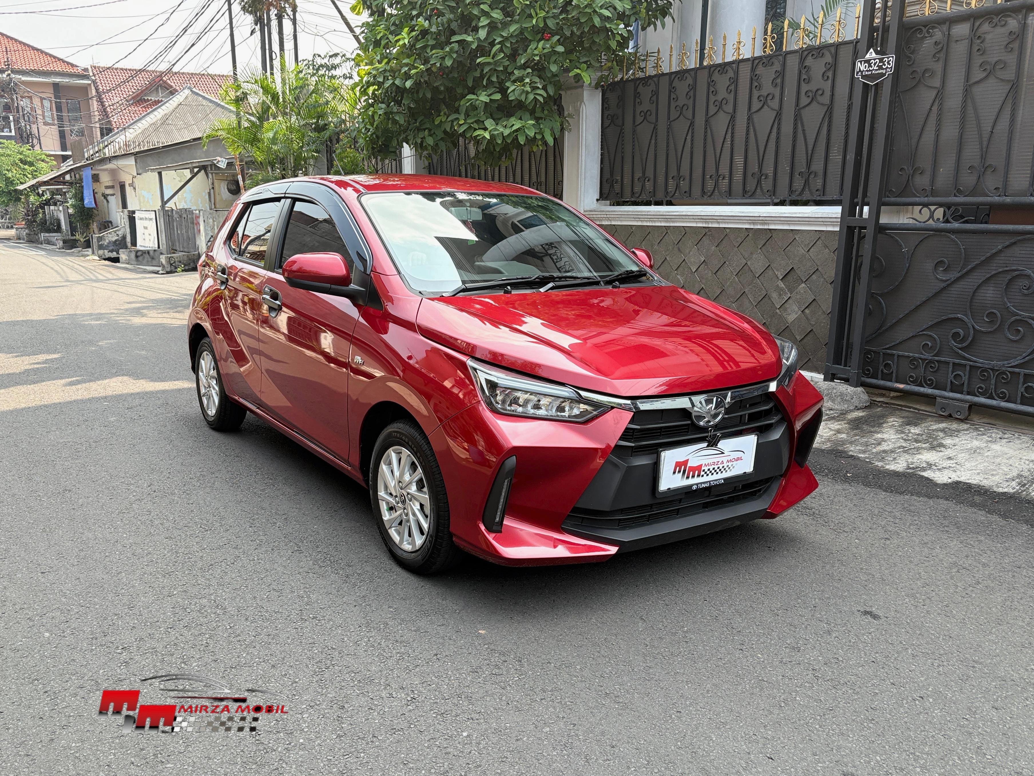2025 Toyota Agya Bekas 2025 Toyota Agya Bekas