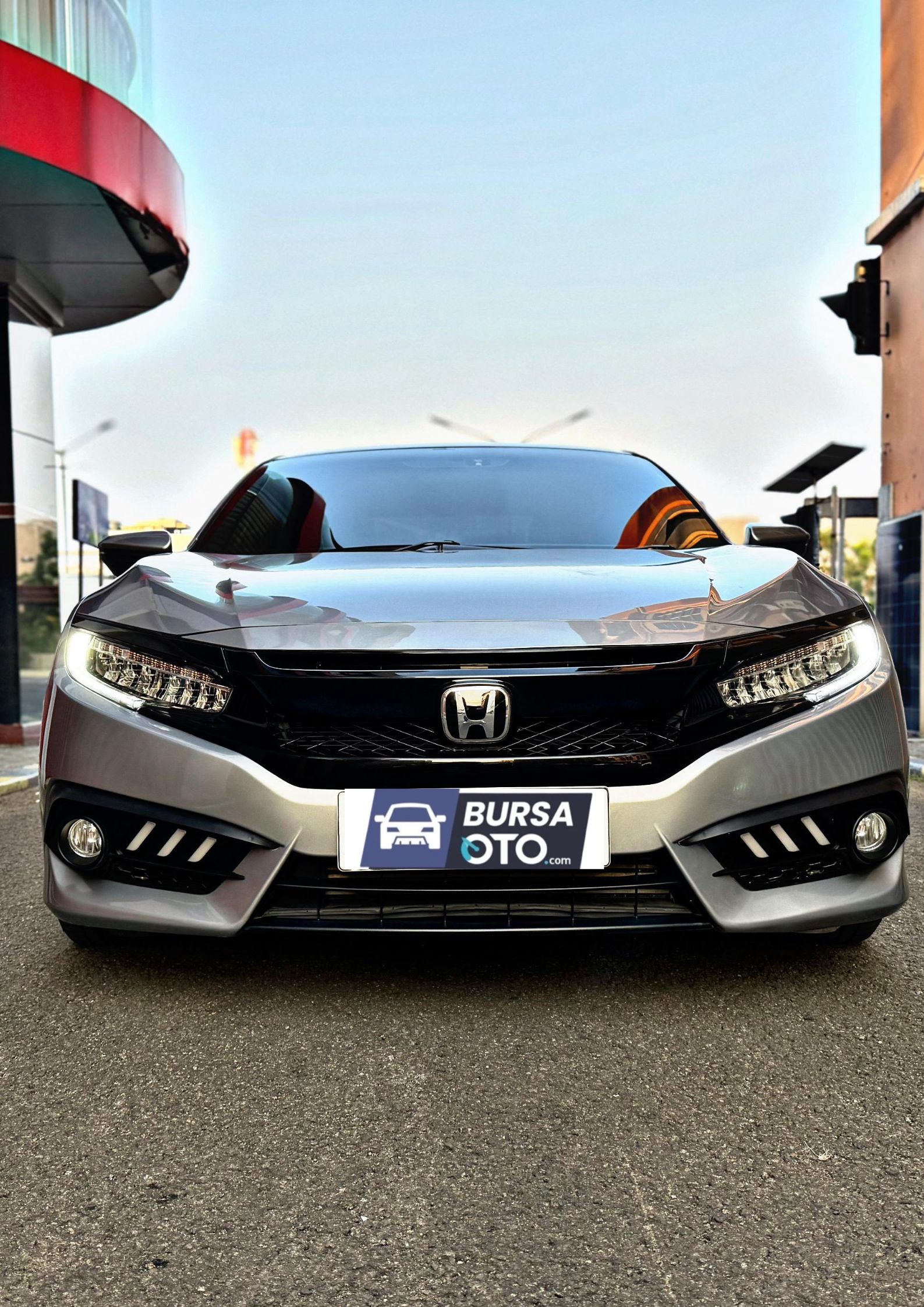 2016 Honda Civic Bekas 2016 Honda Civic Bekas