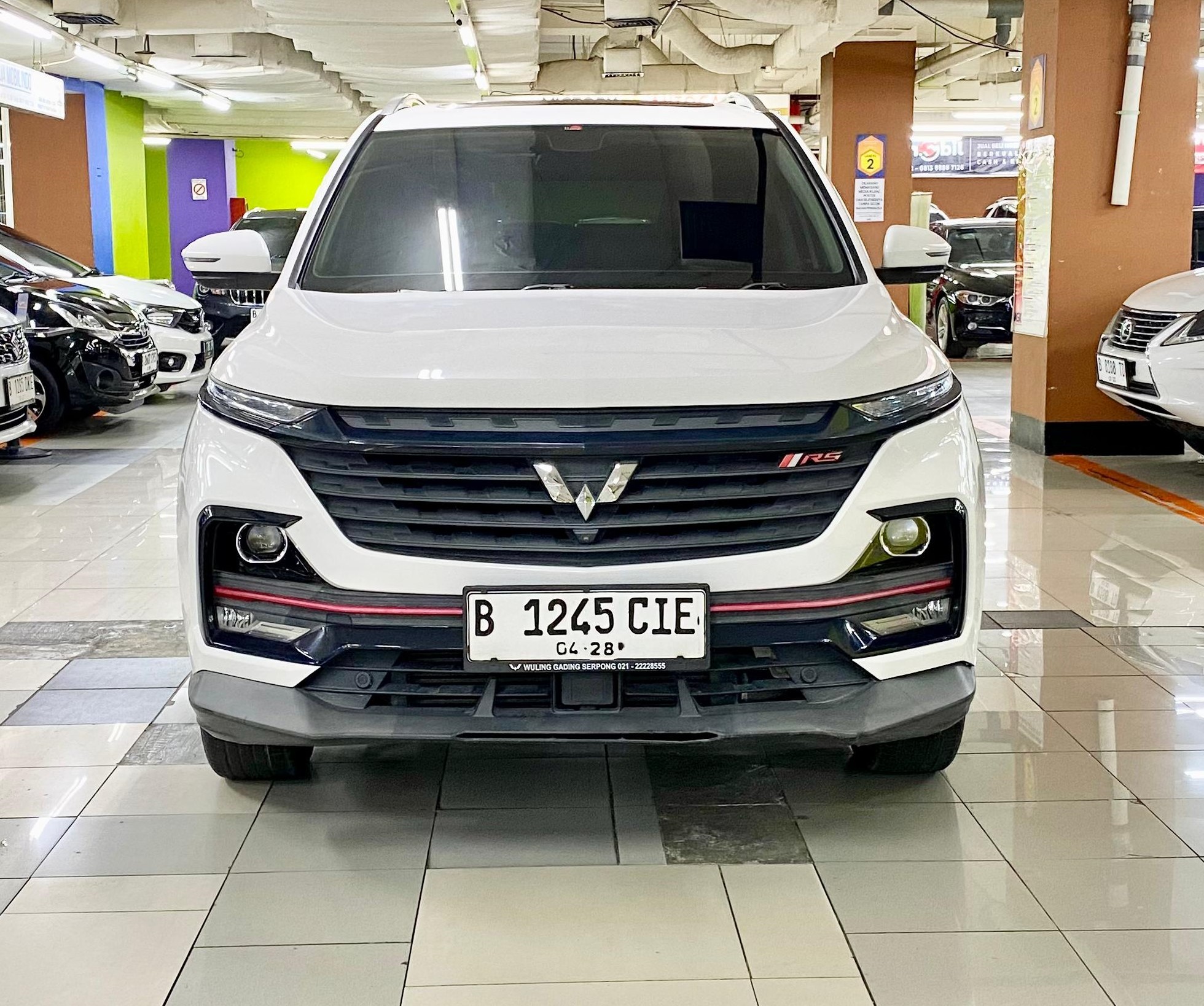 Second Hand 2022 Wuling Almaz RS Second Hand 2022 Wuling Almaz RS