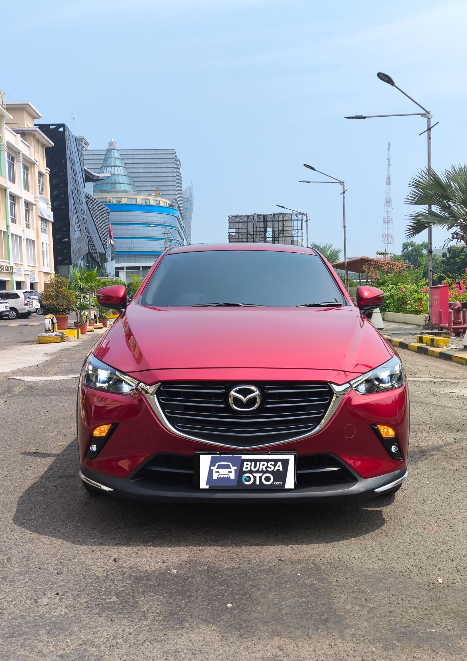 2022 Mazda CX-3 Bekas 2022 Mazda CX-3 Bekas