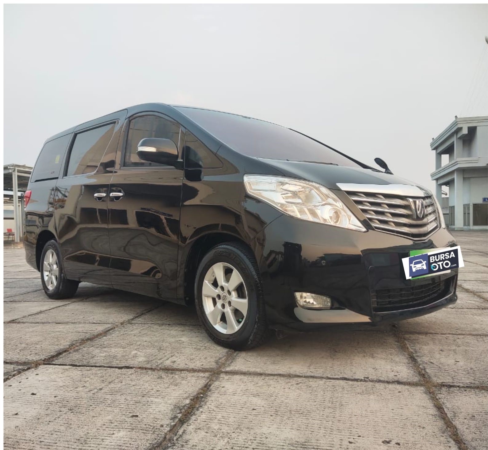 2011 Toyota Alphard 2011 Toyota Alphard
