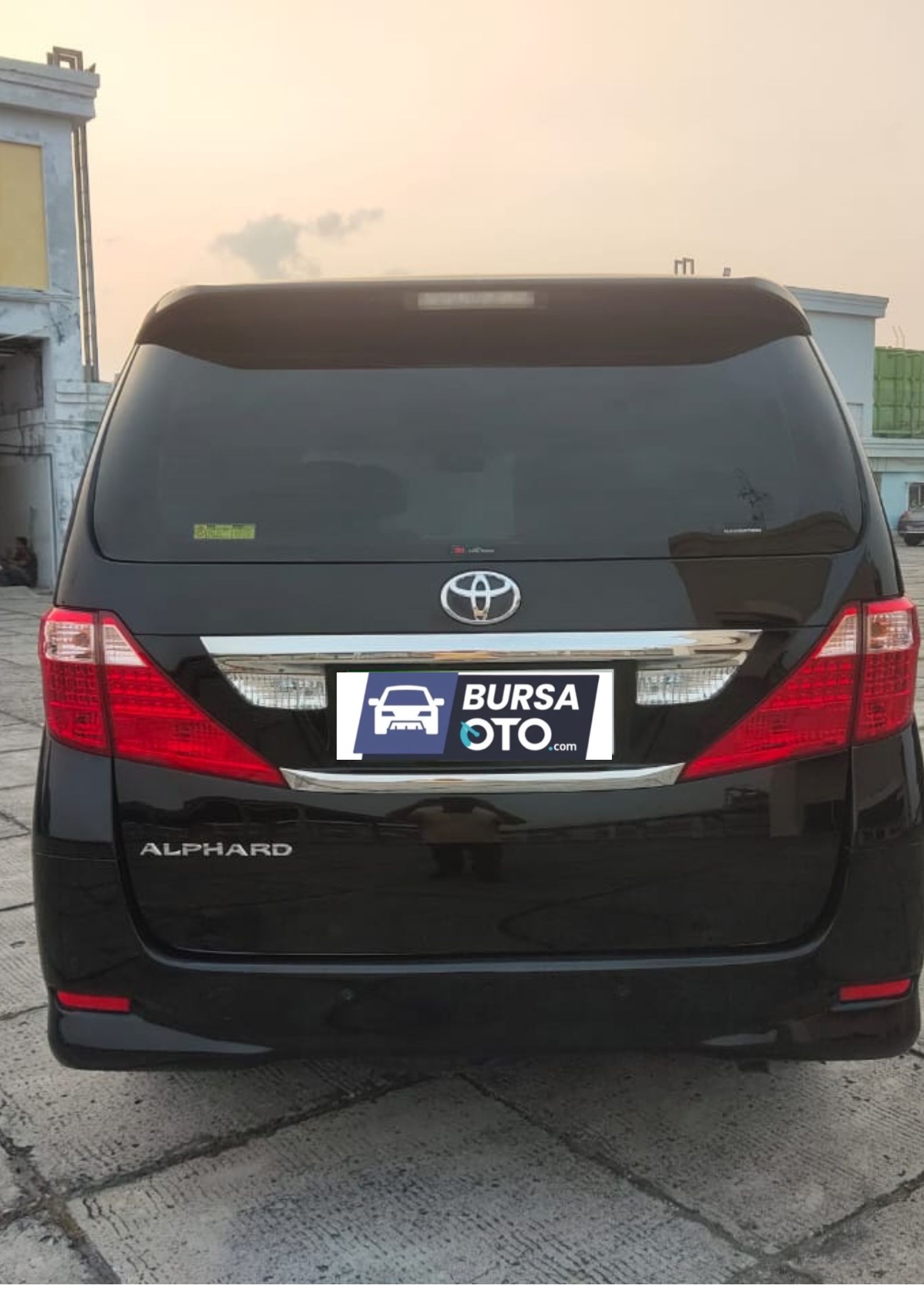 2011 Toyota Alphard 2011 Toyota Alphard