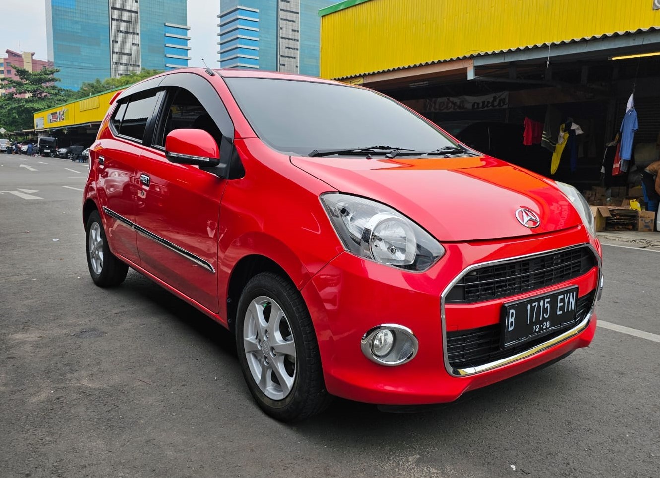 Second Hand 2016 Daihatsu Ayla  Second Hand 2016 Daihatsu Ayla