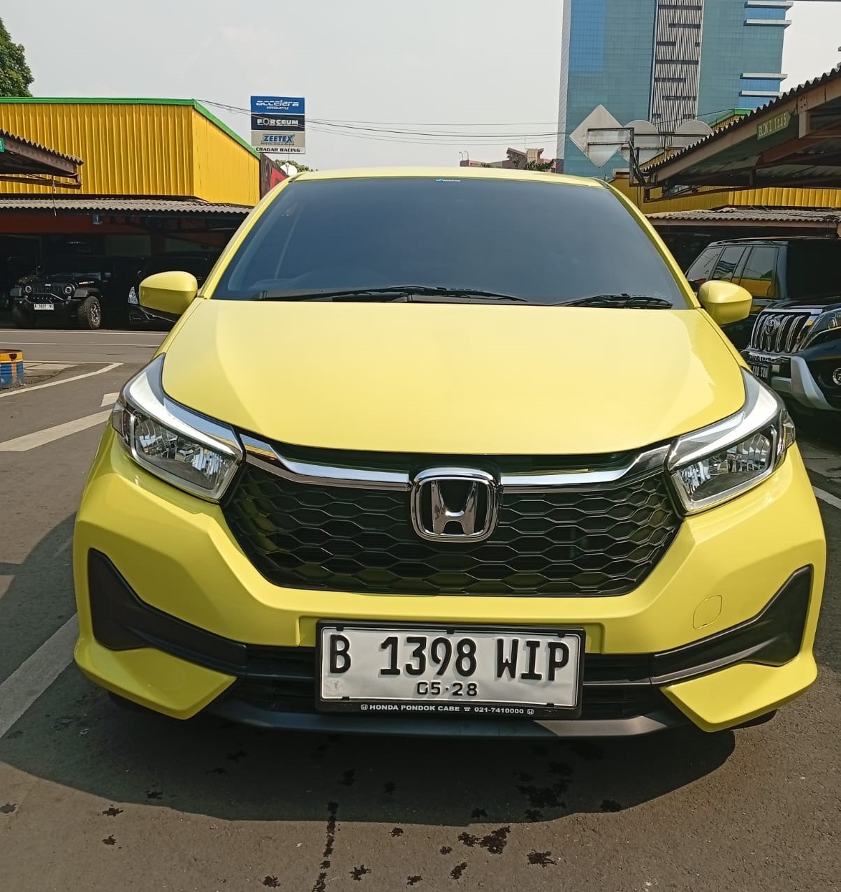 2023 Honda Brio Bekas 2023 Honda Brio Bekas