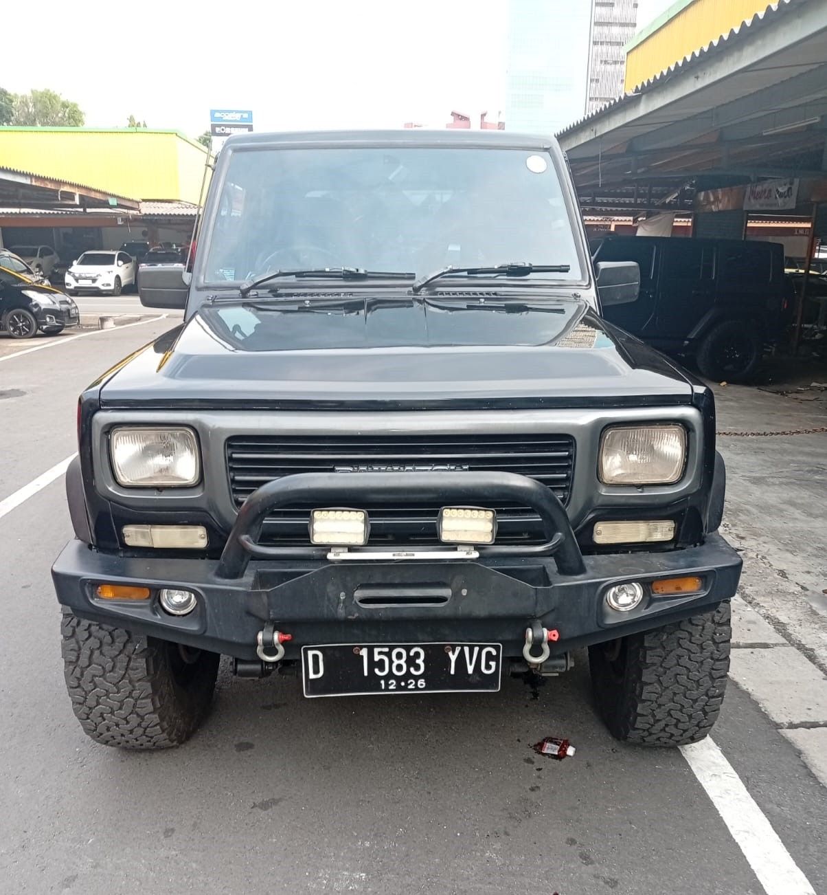 Second Hand 1993 Daihatsu Taft Second Hand 1993 Daihatsu Taft