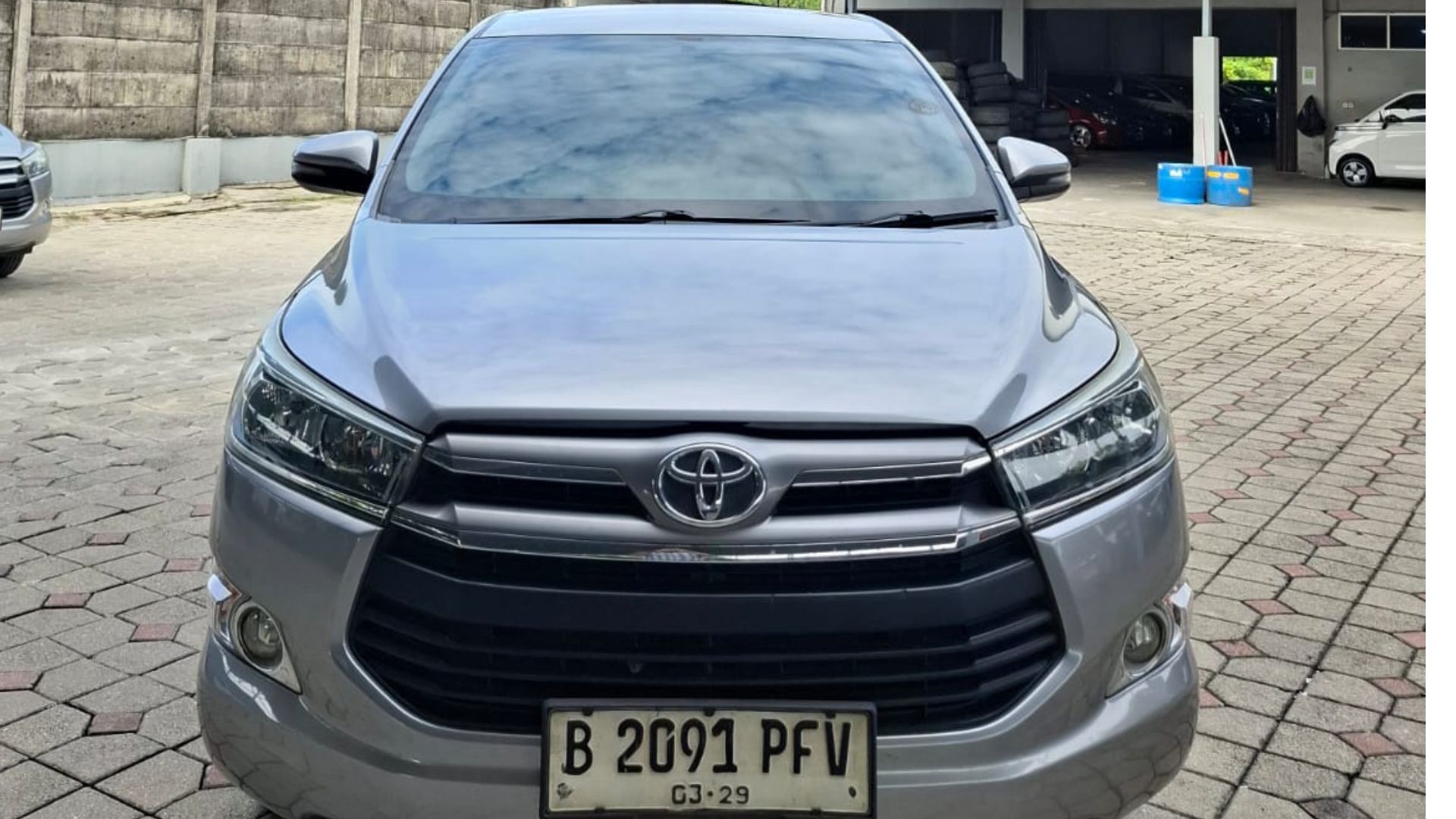 2019 Toyota Kijang Innova REBORN 2.4 G AT DIESEL Bekas 2019 Toyota Kijang Innova REBORN 2.4 G AT DIESEL Bekas
