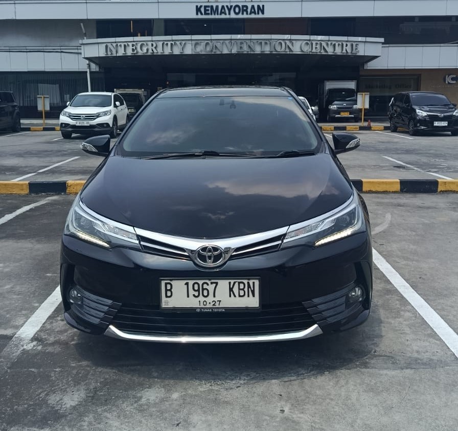 2017 Toyota Corolla Altis Bekas 2017 Toyota Corolla Altis Bekas