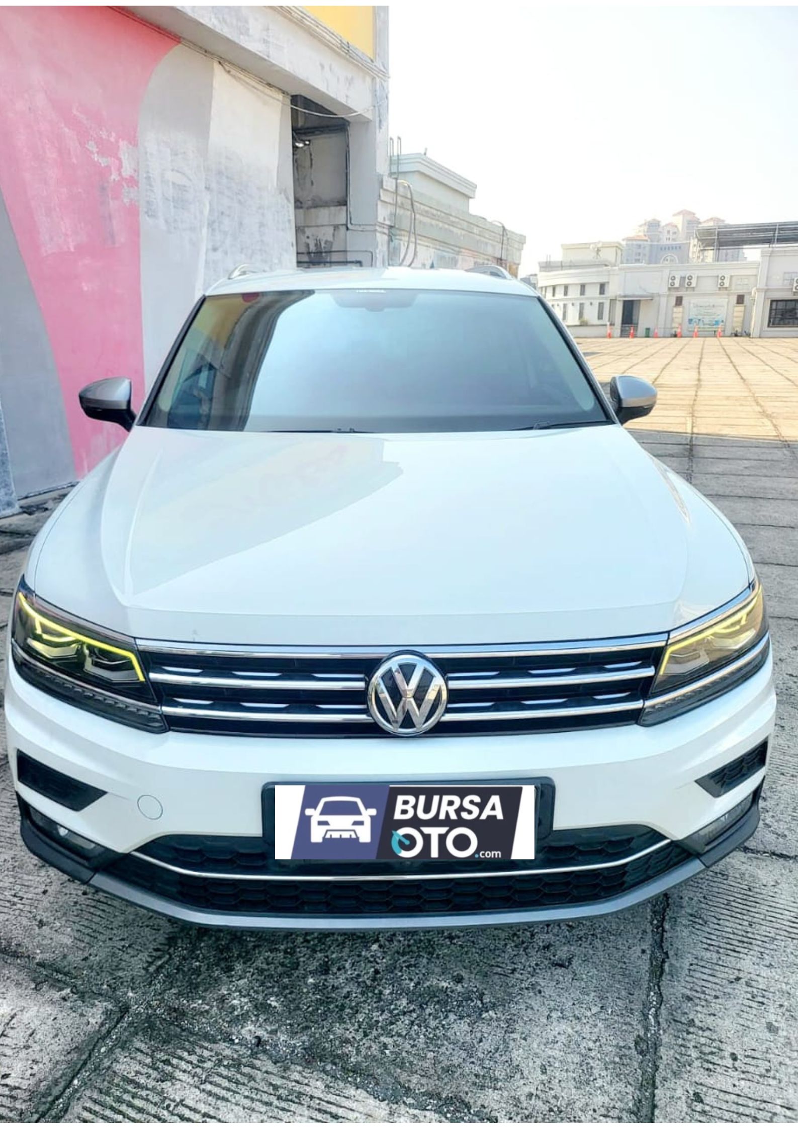 Second Hand 2019 Volkswagen Tiguan Allspace Second Hand 2019 Volkswagen Tiguan Allspace